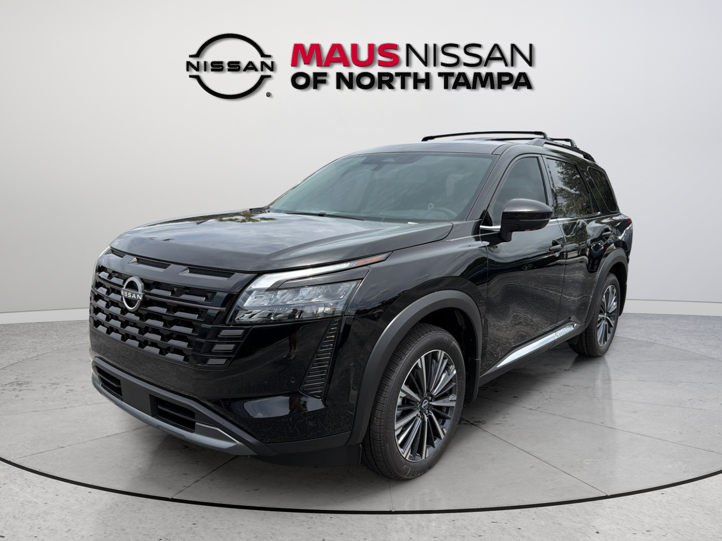 New 2026 Black Nissan Platinum image 4
