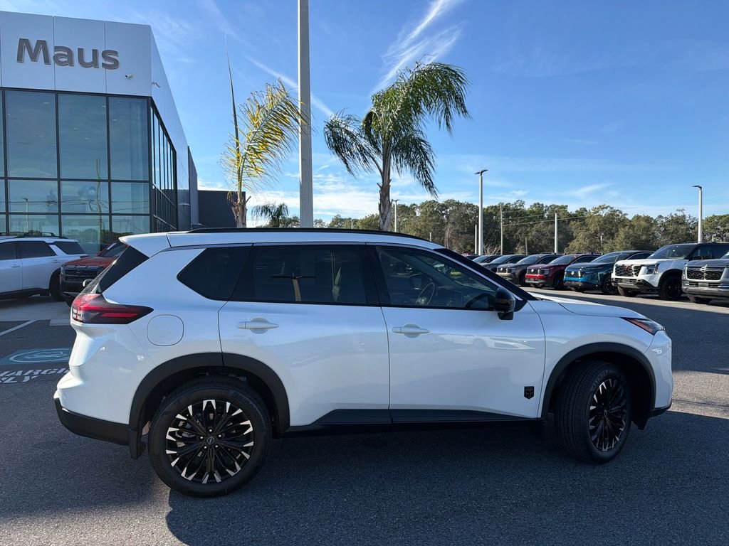 New 2026 Nissan Rogue Dark Armor 4D Sport Utility