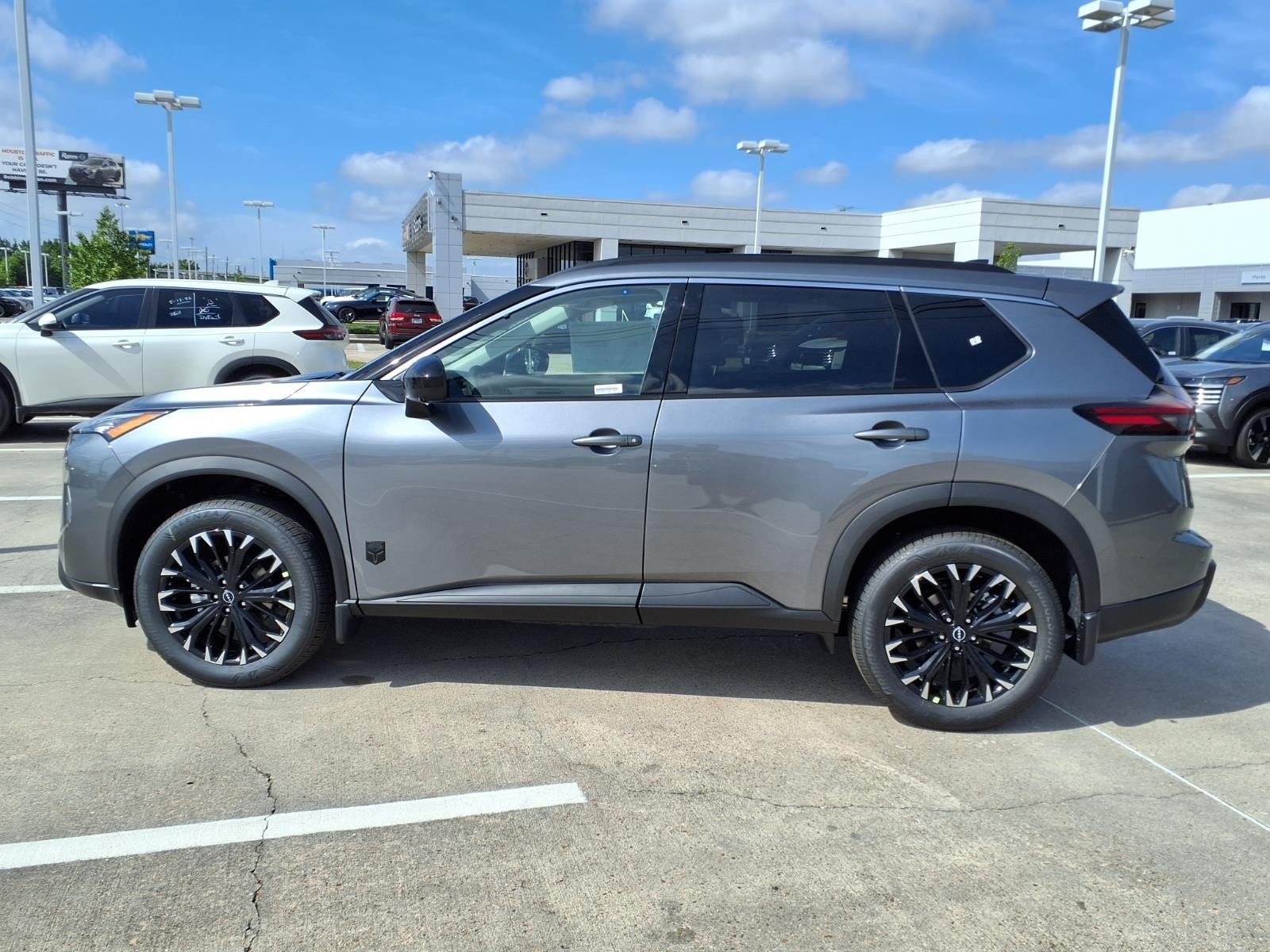 2026 Nissan Rogue Dark Armor™ Gray at Robbins Nissan