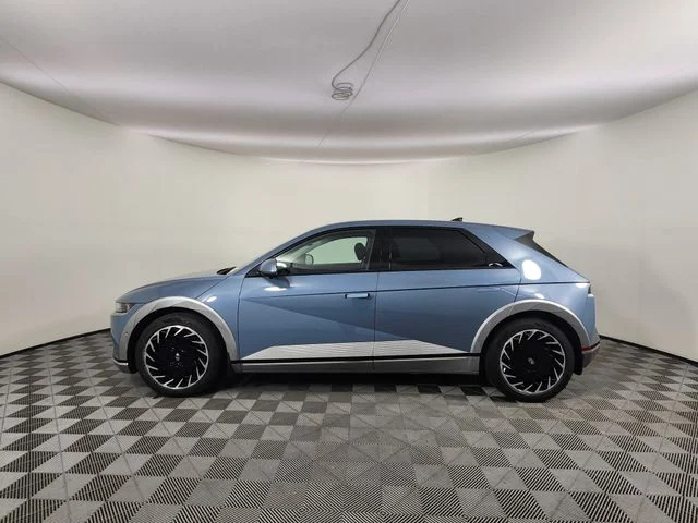 Used 2024 Blue Hyundai Limited image 2