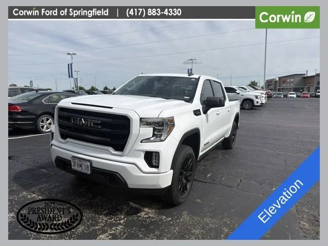 Used 2020 White GMC Elevation image 1