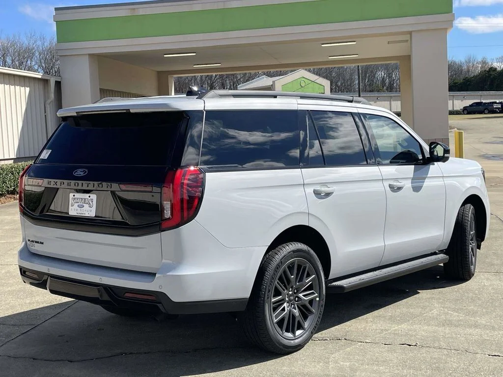 New 2026 Space Silver Metallic Ford Platinum® image 3