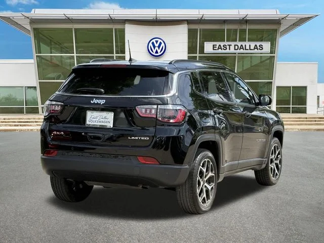 Used 2025 Black Jeep Limited image 3
