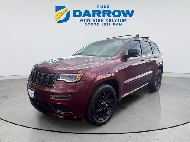Used 2021 Red Jeep Limited X image 1