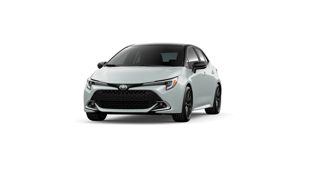 New 2026 Wind Chill Pearl with Midnight Black Metallic roof Toyota XSE image 26
