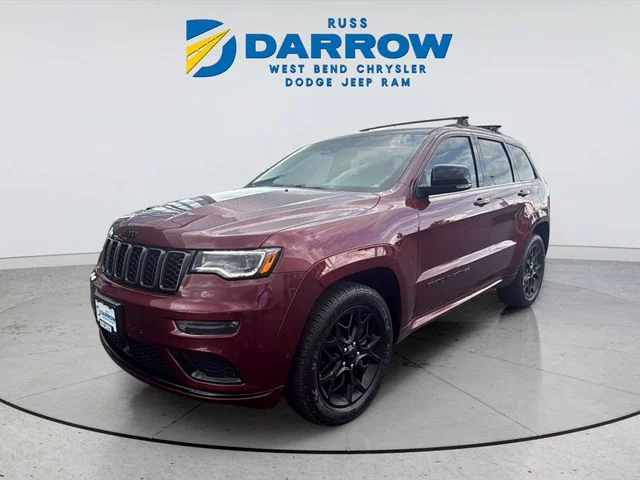 Used 2021 Red Jeep Limited X image 1
