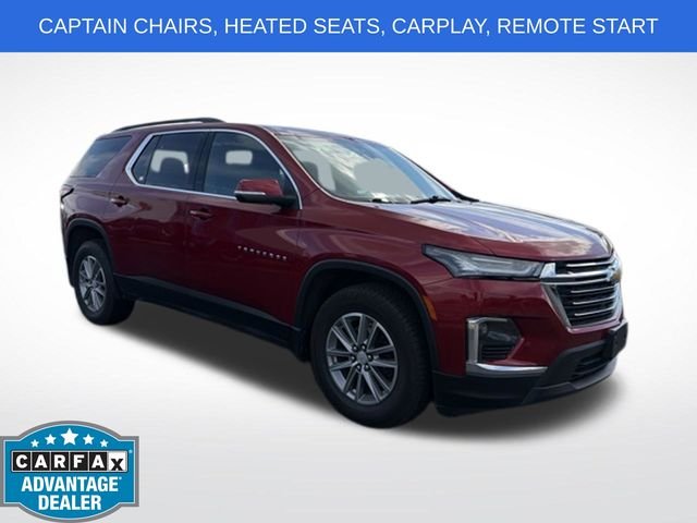 Used 2023 Red Chevrolet LT image 2