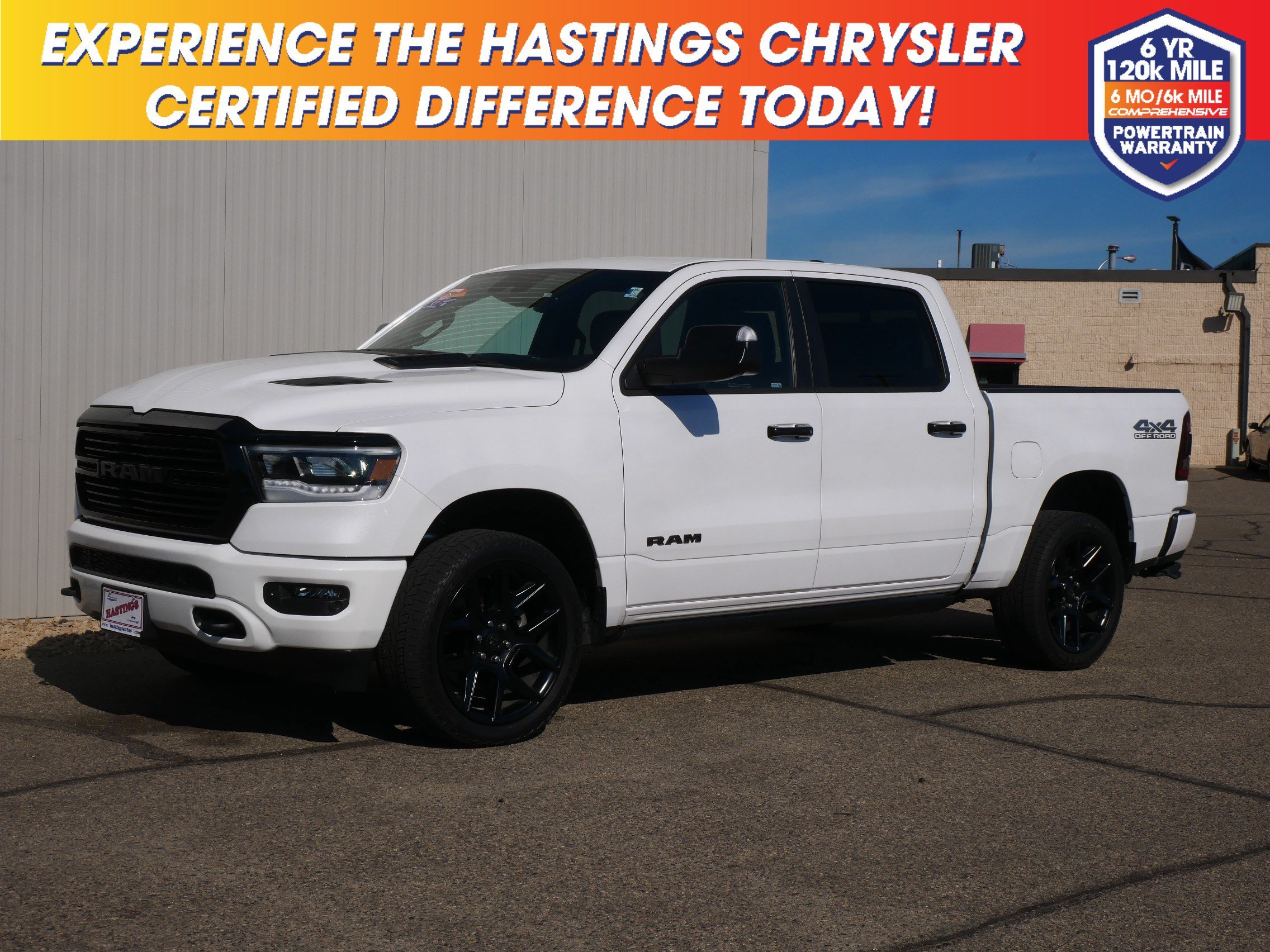 2023 RAM 1500 Pickup Laramie