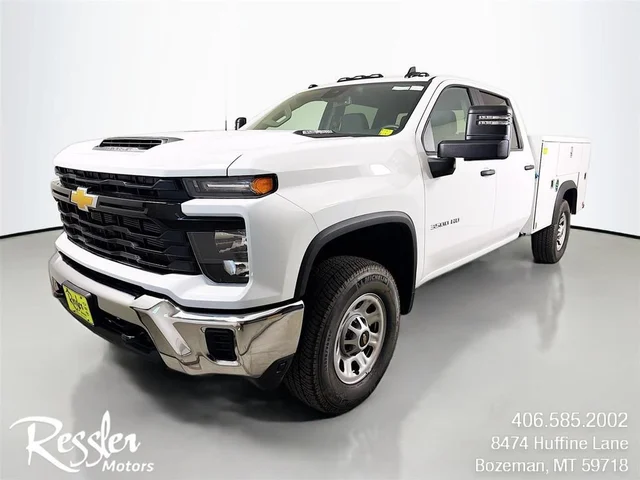 2026 Chevrolet Silverado 3500 HD WT