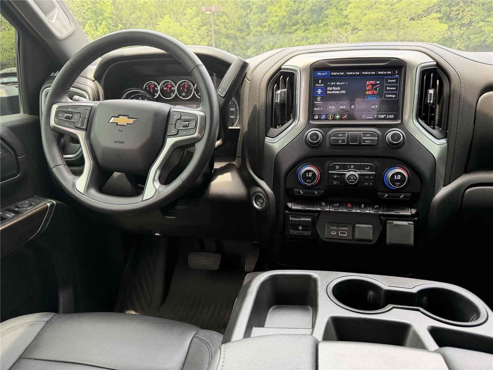 Used 2023 Black Chevrolet LT image 3