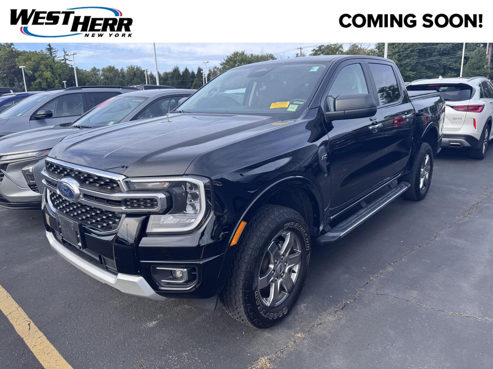 Used 2024 Shadow Black Ford XLT image 1