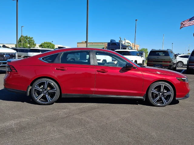 Used 2025 Red Honda Sport image 7