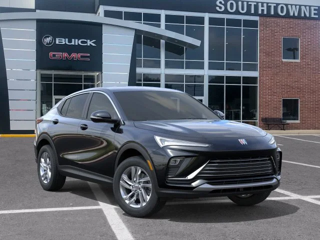 New 2026 Ebony Twilight Metallic Buick Preferred image 7