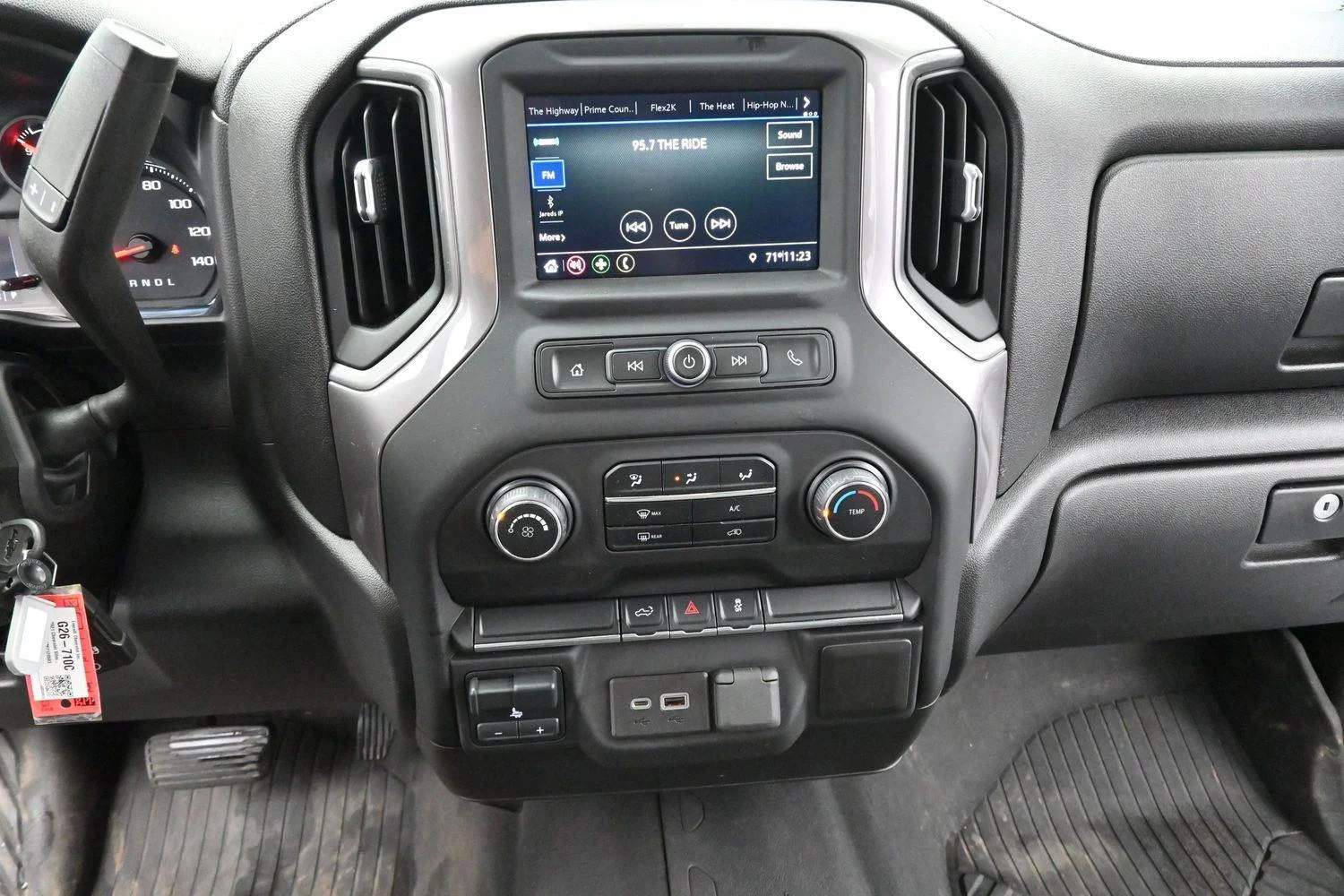 Used 2021 SATIN STEEL METALLIC Chevrolet Custom image 23