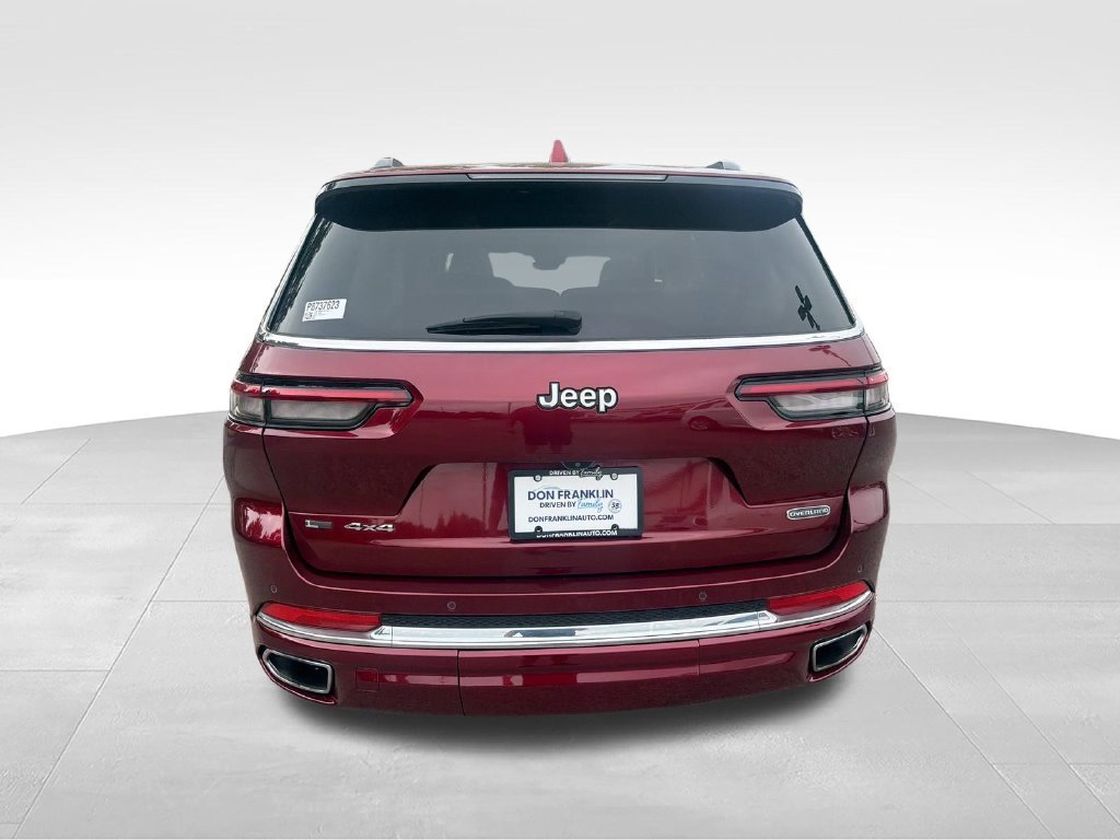 Used 2023 Red Jeep Overland image 4