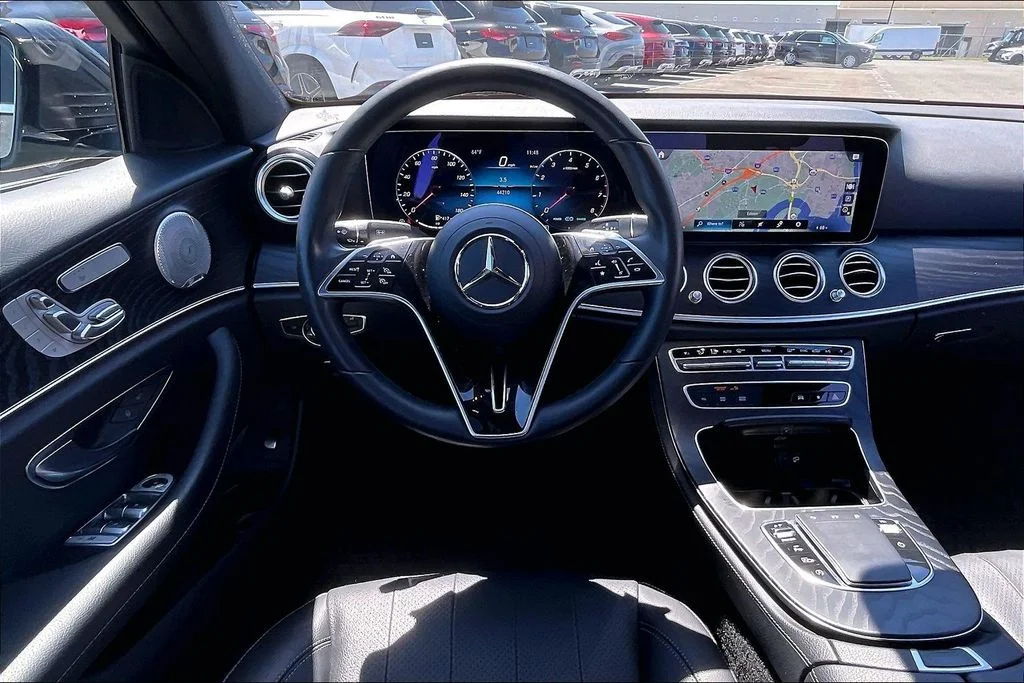 Certified Used 2023 Gray Mercedes-Benz E 450 image 5