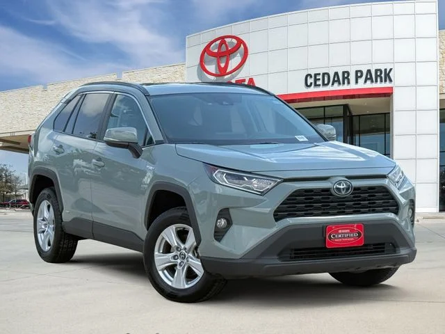 2021 Toyota RAV4 Hybrid XLE