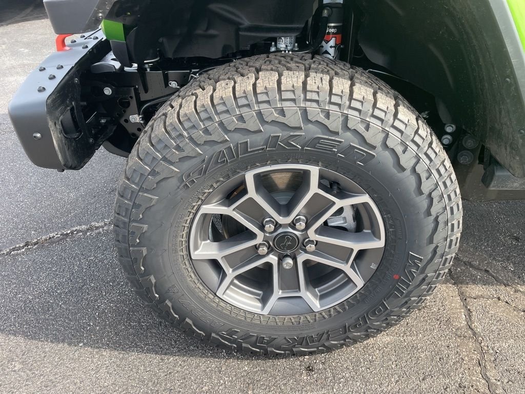 New 2026 Mojito Exterior Paint Jeep Mojave X image 9