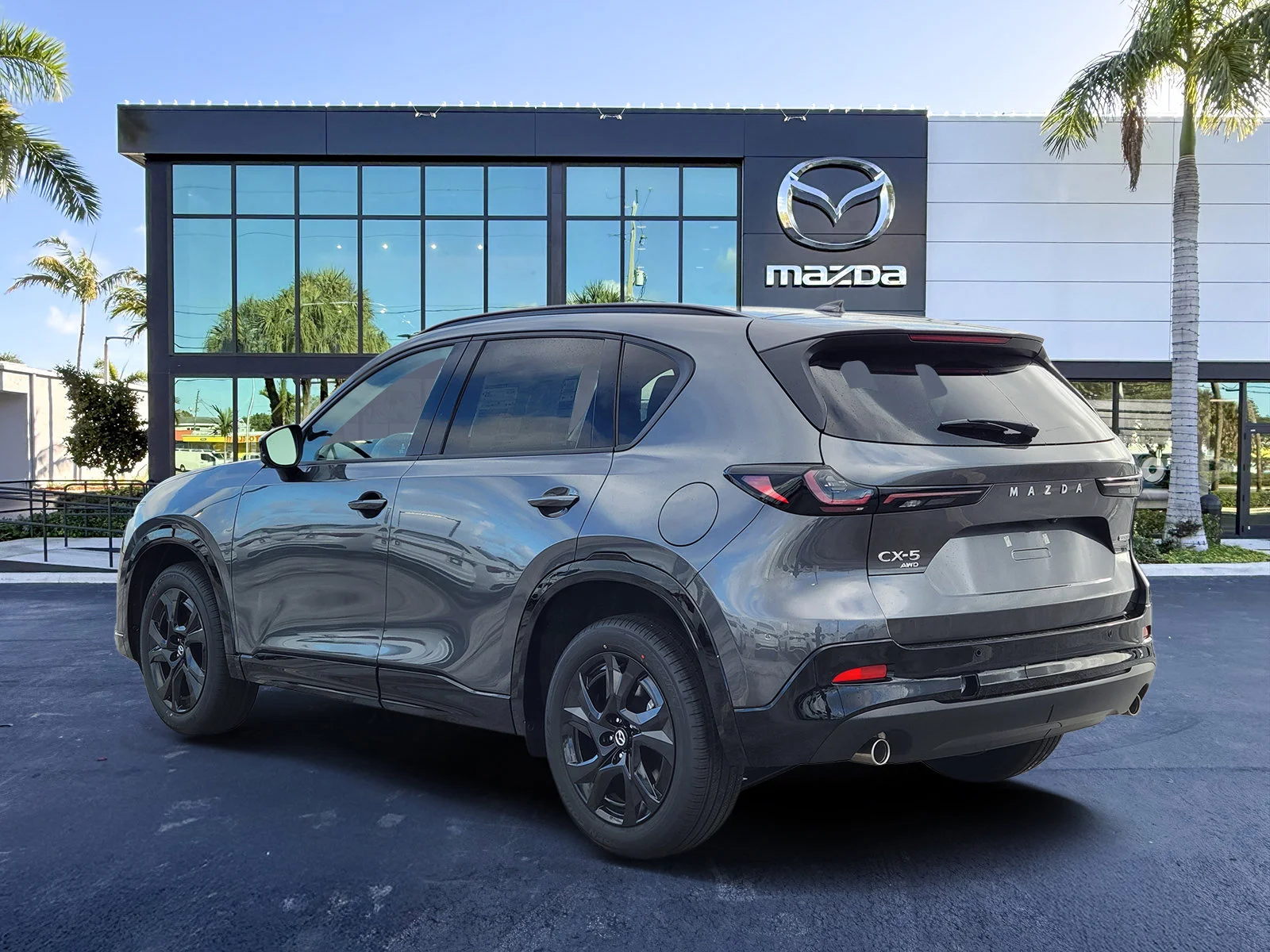 New 2026 Machine Gray Metallic Mazda 2.5 S Premium Plus AWD image 3