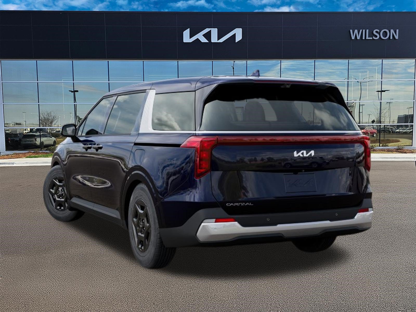 New 2026 Deep Chroma Blue Kia LXS image 4