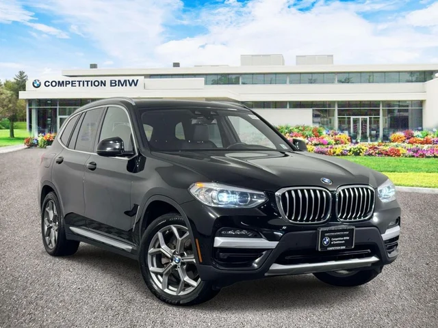2021 BMW X3 xDrive30i