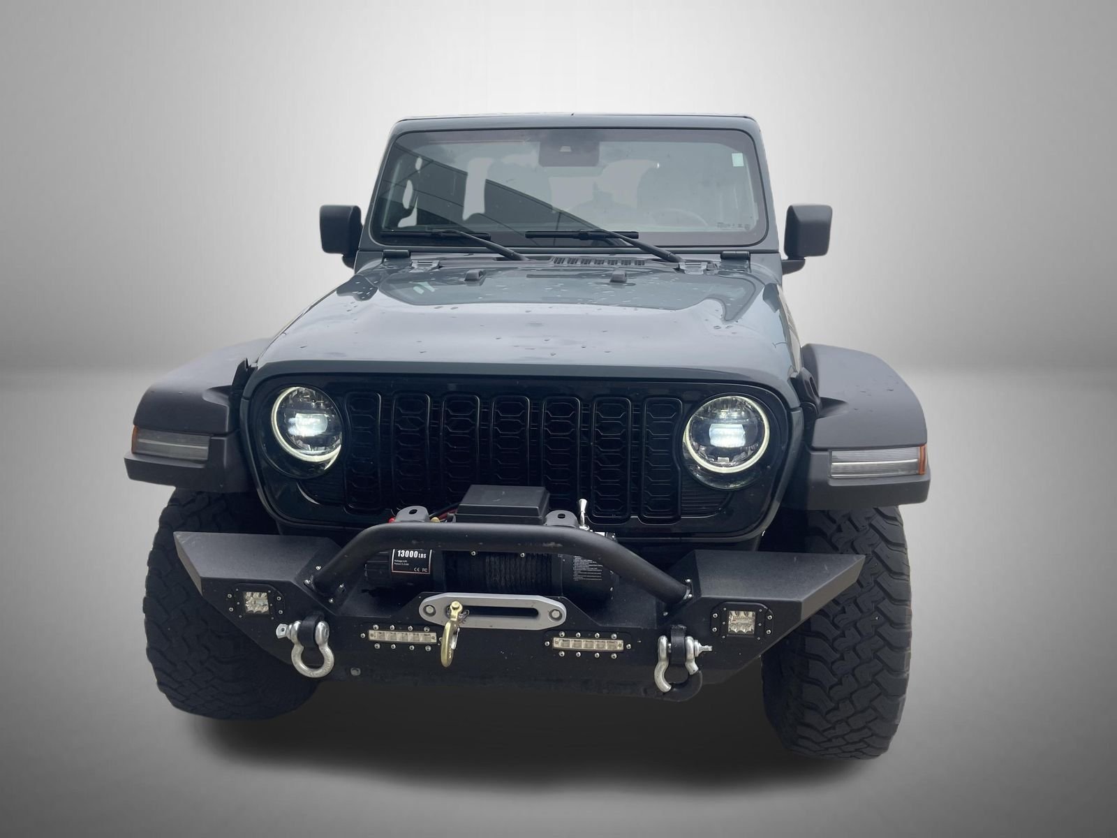 Certified Used 2024 Gray Jeep Sport image 2