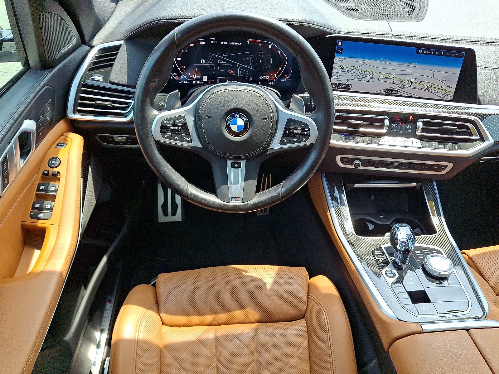 Certified Used 2023 Alpine White - 300 BMW M50i image 11