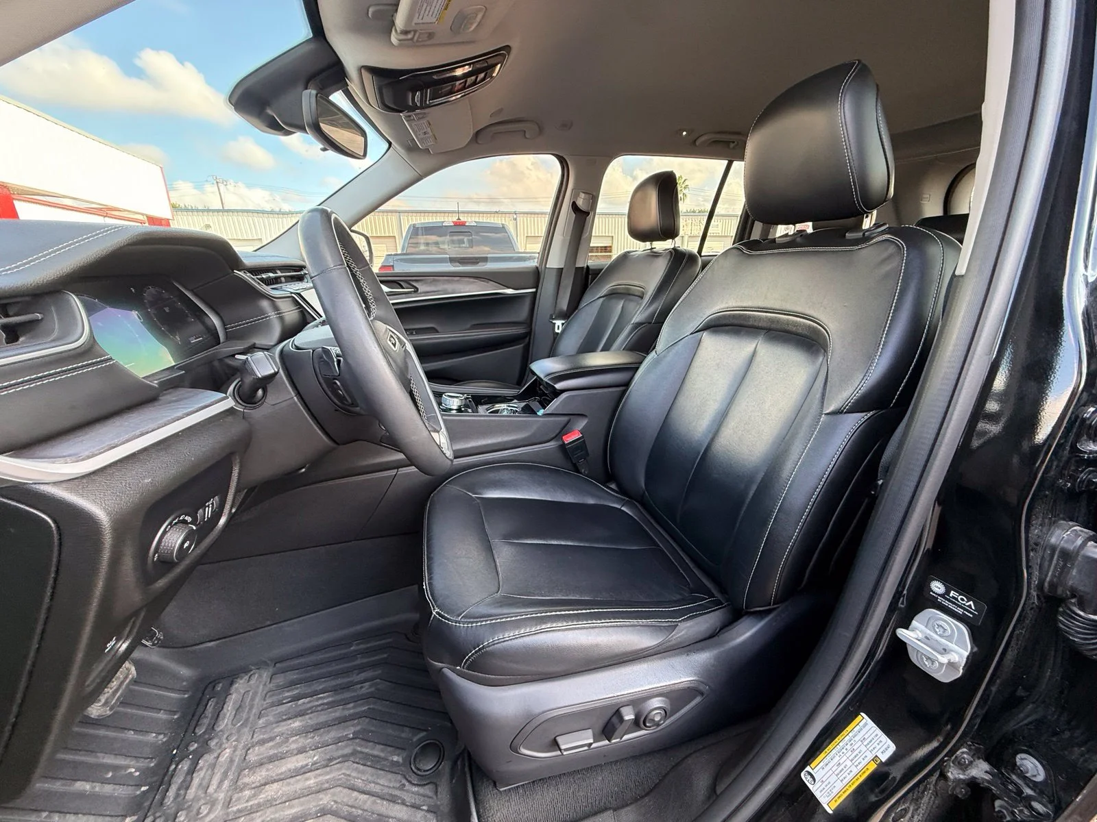 Used 2023 Black Jeep Limited image 11