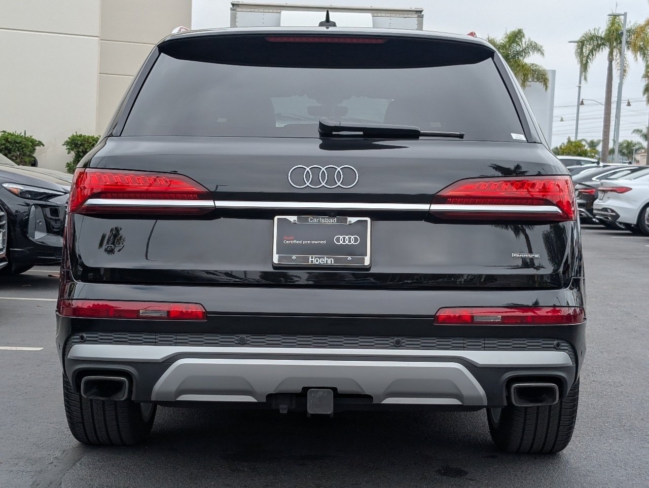 Used 2025 Mythos Black Metallic Audi 55 Premium Plus image 13