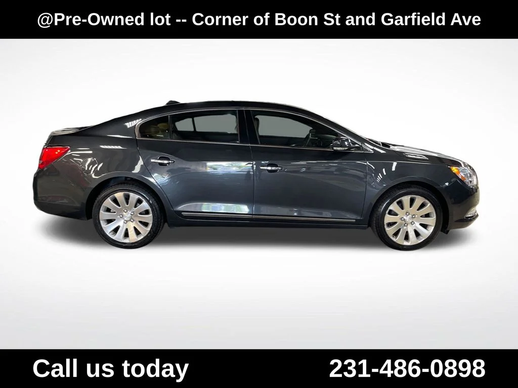 Used 2015 Gray Buick Premium I Group image 6