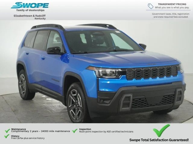 2026 Jeep Cherokee Limited
