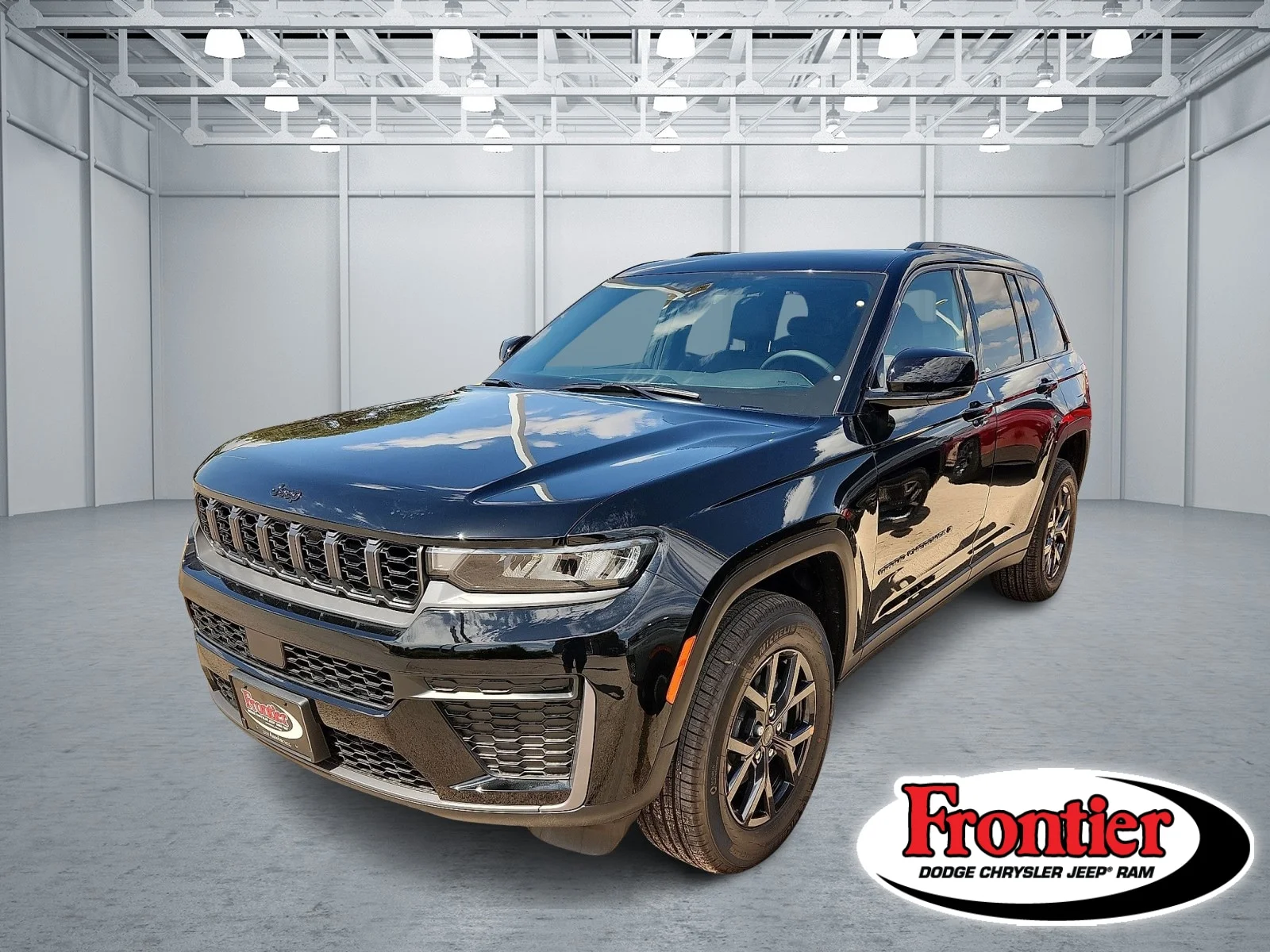 New 2027 High-Gloss Black Paint Jeep LAREDO ALTITUDE 4X4 image 1