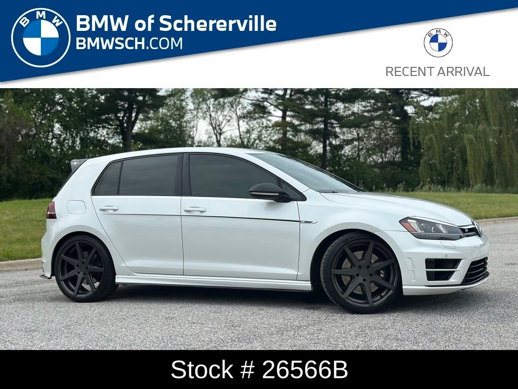 2016 Volkswagen Golf R R 4-door DSG's photo