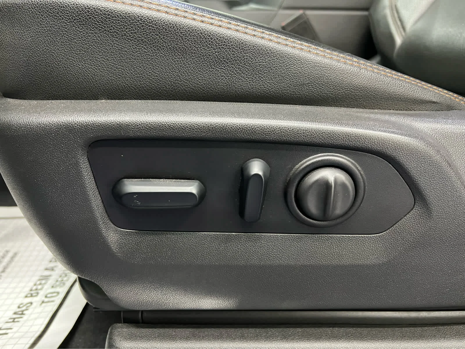 Used 2021 Dark Sky Metallic GMC AT4 image 13