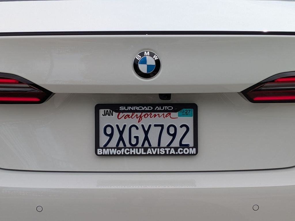 Used 2026 White BMW 530i image 37