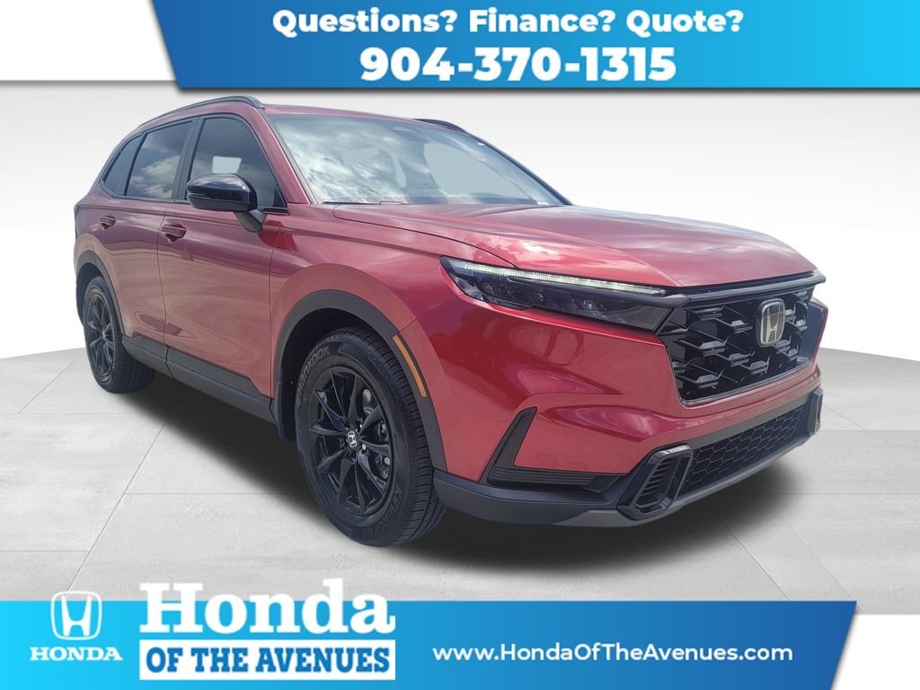 2026 Honda CR-V Hybrid Sport 2WD's photo