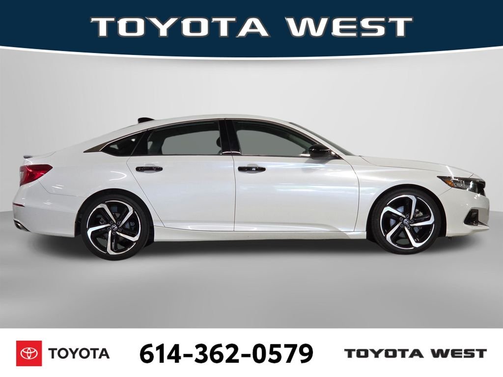 Used 2021 White Honda Sport Special Edition image 7