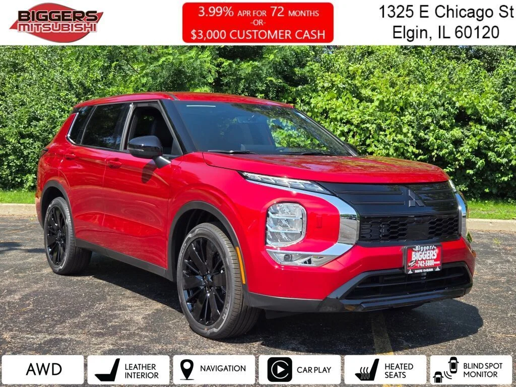New 2026 Red Mitsubishi LE image 1