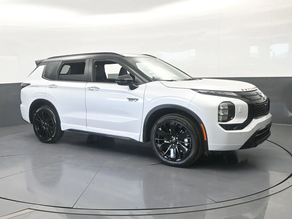 New 2026 Black Mitsubishi BLACK EDITION S-AWC image 8