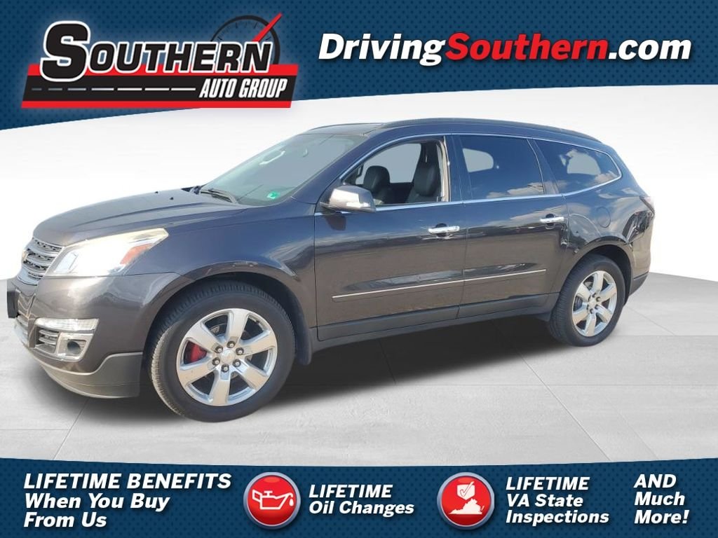 Used 2017 Gray Chevrolet Premier image 1