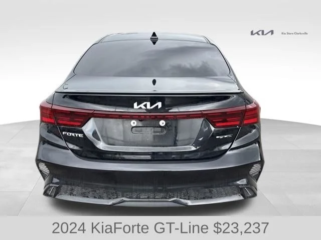 Used 2024 Black Kia GT-Line image 7