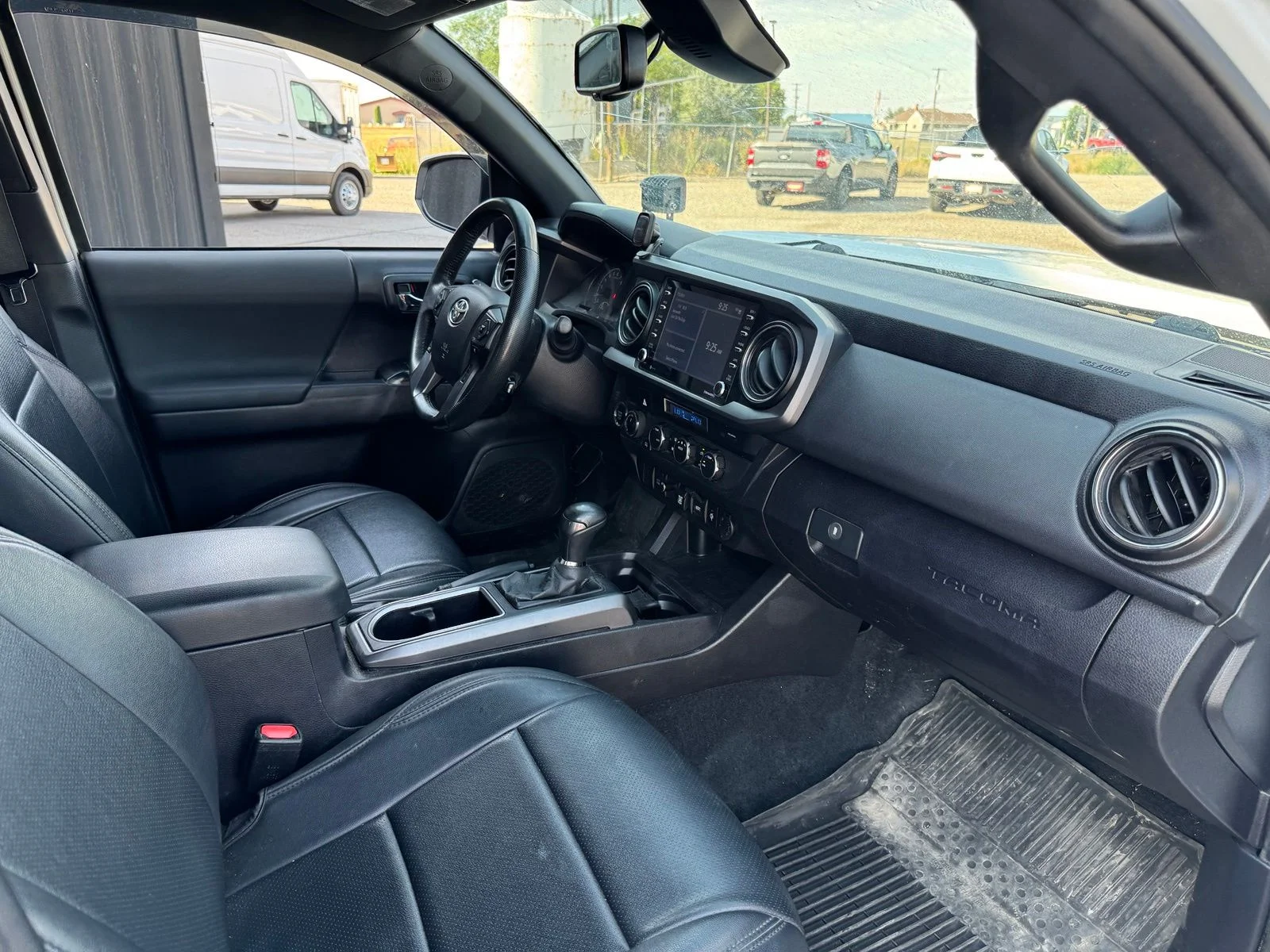 Used 2021 White Toyota TRD Off-Road image 11