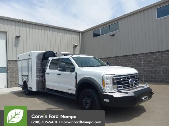 2024 Ford F-550 Super Duty Chassis Cab