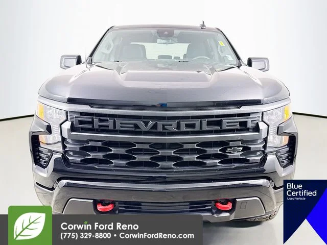 Certified Used 2024 Black Chevrolet Custom image 2