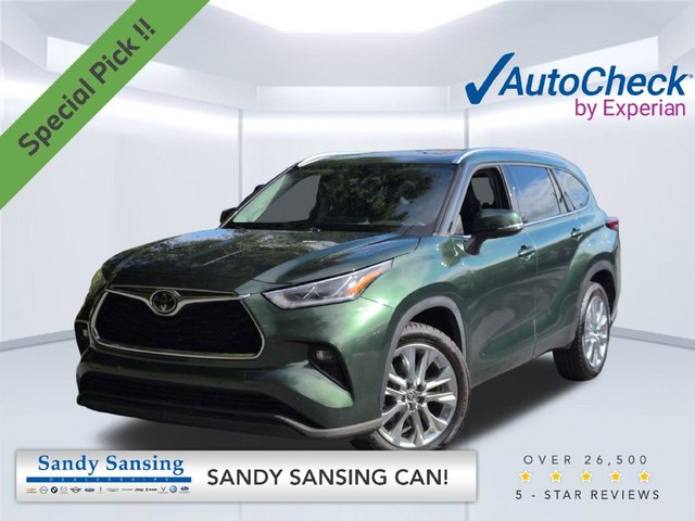 2023 Toyota Highlander Limited