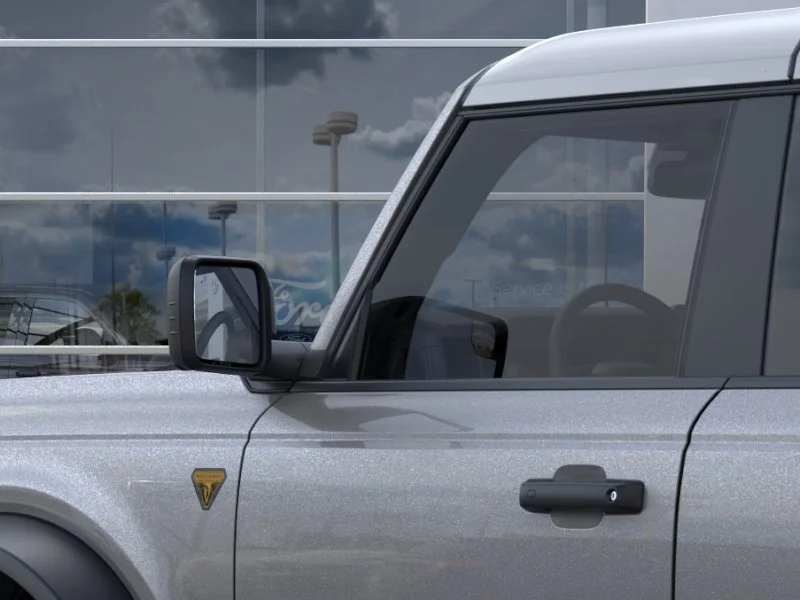 New 2026 Carbonized Gray Metallic Ford Badlands® image 68