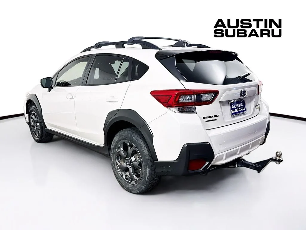 Certified Used 2023 White Subaru Sport image 7