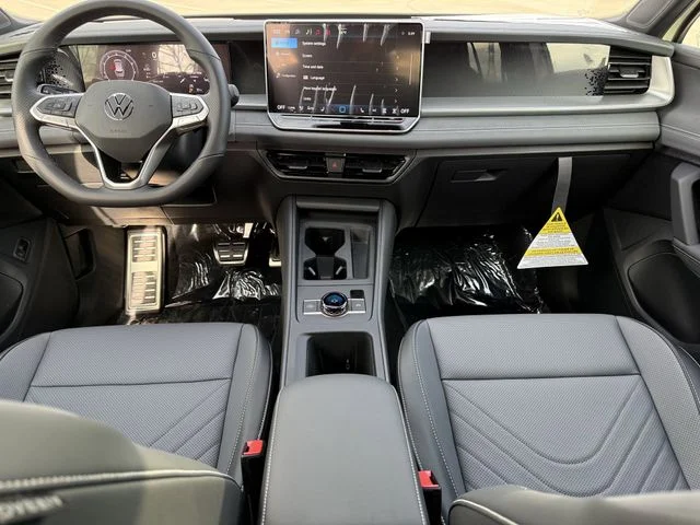 New 2026 Beige Volkswagen 2.0T SE R-Line Black image 7