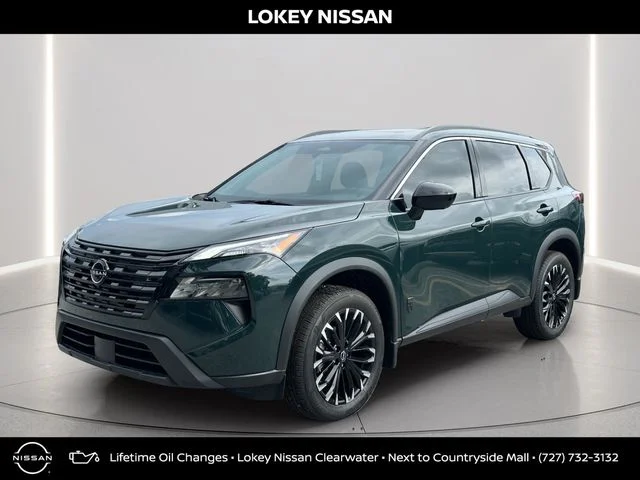 New 2026 Obsidian Green Pearl Nissan Dark Armor™ image 1