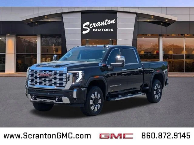 Used 2024 Onyx Black GMC Denali image 1